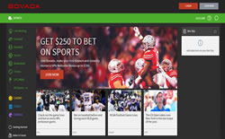 Bovada MLB Sportsbook